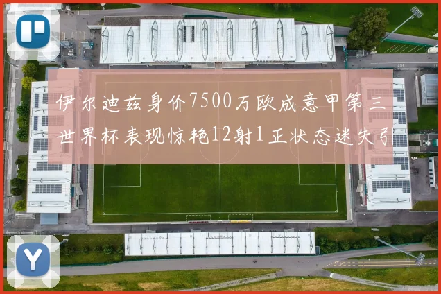 伊尔迪兹身价7500万欧成意甲第三世界杯表现惊艳12射1正状态迷失引发关注